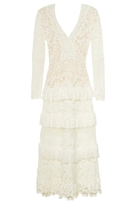 Footloose Lacey Dress Floral Print girly