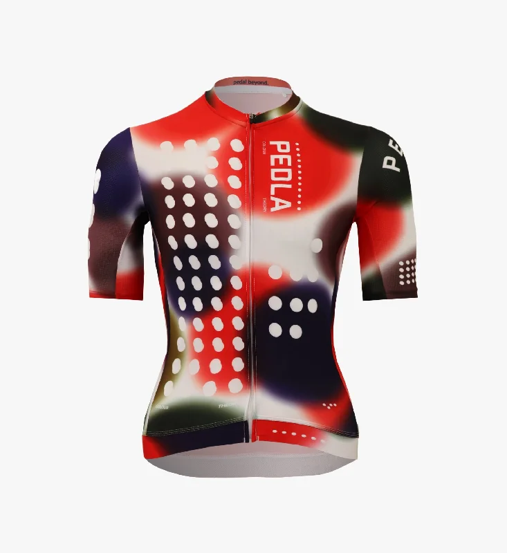 COLOUR THEORY / Women's Classic Jersey - Spectrum White Fashion Jersey Blouse