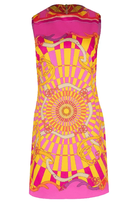 Firenze Dress - Hibiscus Tunics Distressed trendy