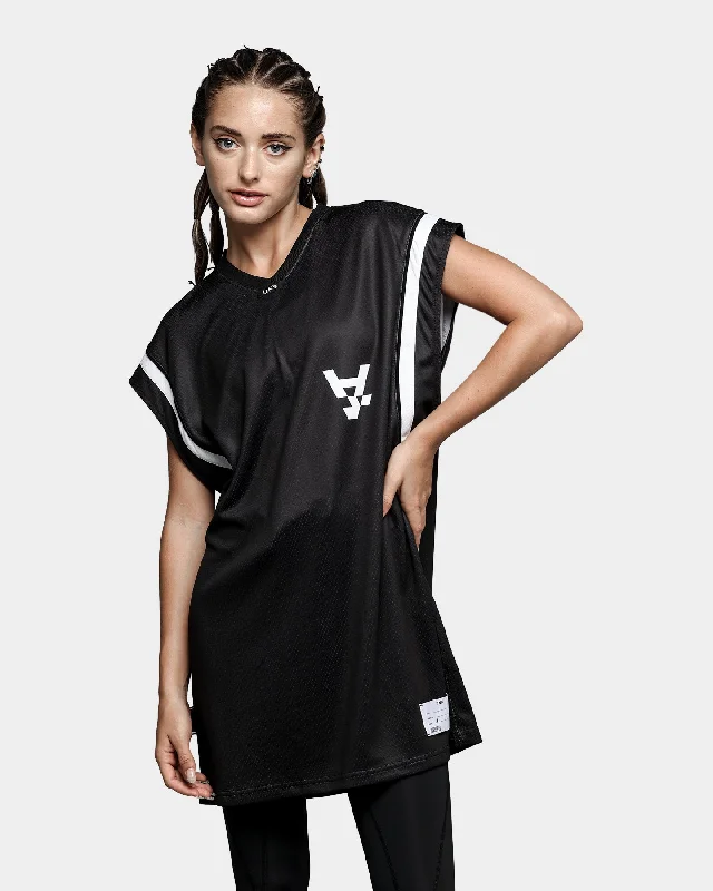 The Anti Order A8 Training Jersey Black/White Ash Gray Jersey Tee