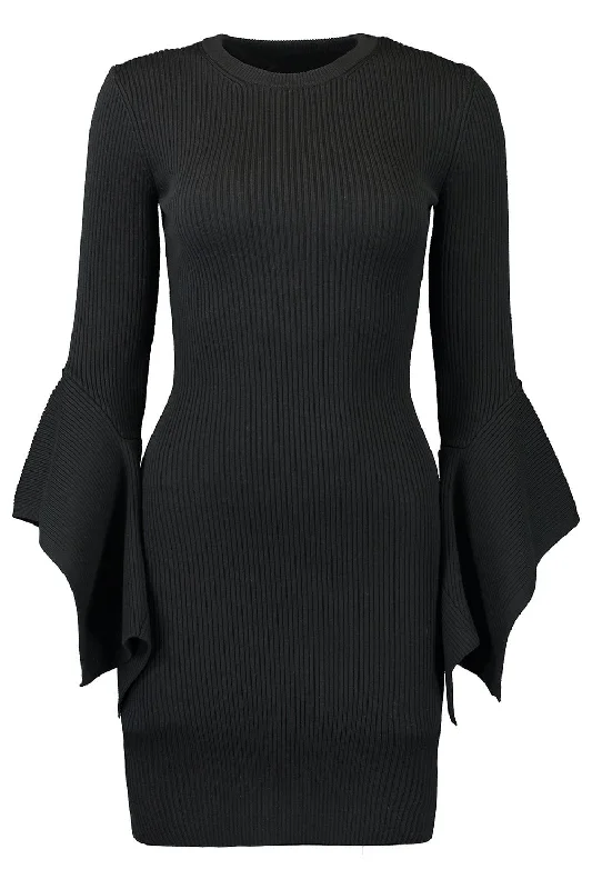 Flare Sleeve Dress Tunics Top rated