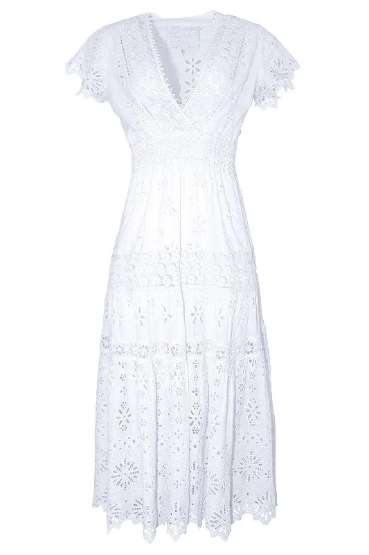 Cristallo Dress - White Tunics Occasion special