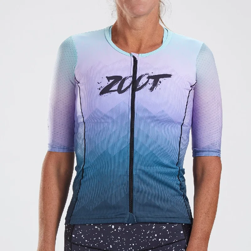 Womens LTD Triathlon Aero Jersey - Kona Ice Seasonal Jersey Tee