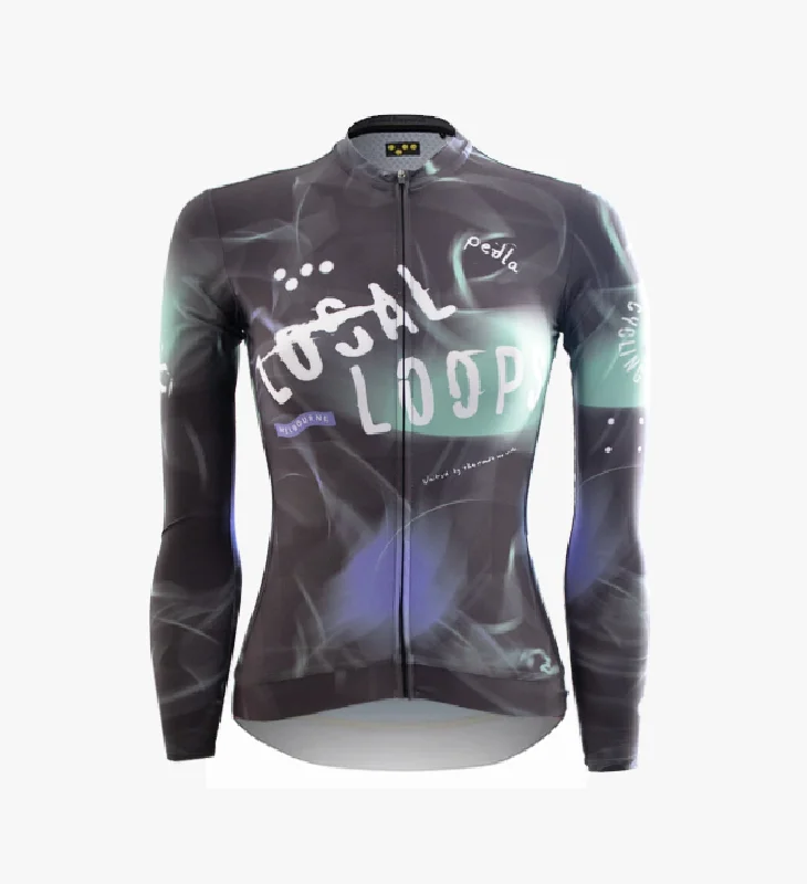 LOCAL LOOPS / Women's LS Classic Jersey - Club Grey Cotton Jersey Tee