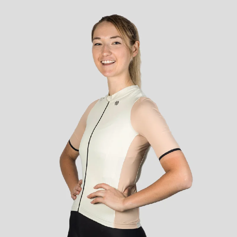 Women's TwoTone Jersey 2021 - Dusty brown Custom Jersey Tee
