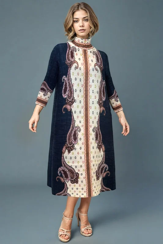 N2458 DRESS Tunics Stylish elegant