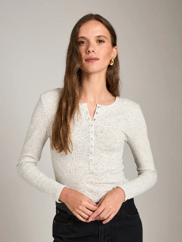 Waffle Jersey Bardot Layering Top Striped Jersey Top
