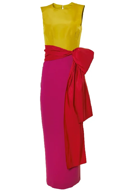 Sleeveless Column Dress Tunics Prom sequined