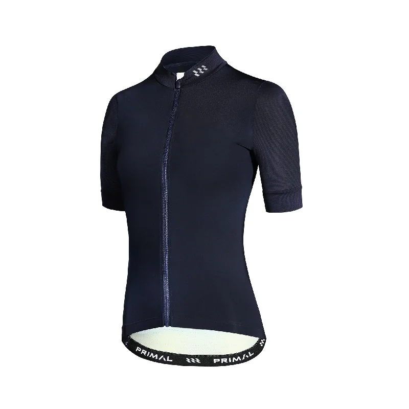 Alitios Women's Navy Vertos Jersey Maximalist Jersey Tee