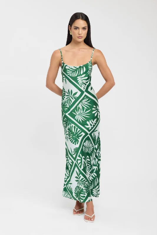 Taormina Silk Dress Tunics Modern contemporary