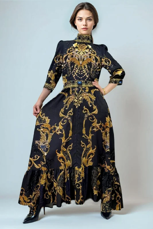 W5710 DRESS Tunics Sophisticated sleek