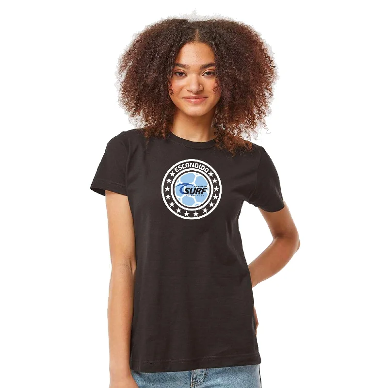 SDSC ESCONDIDO CIRCLE SLIM FIT JERSEY TEE Metallic Jersey Tee