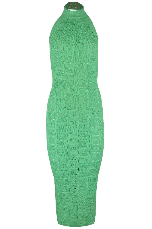 Monogram Knit Dress Tunics Travel practical
