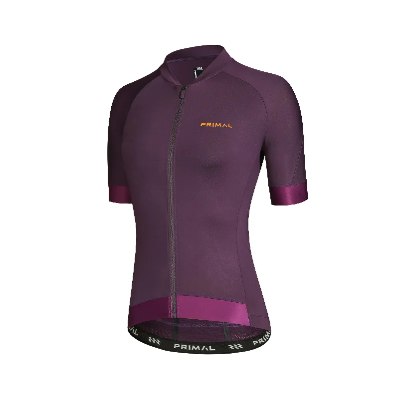 Alitios Women's Purple Etheros Jersey Bohemian Jersey Tee