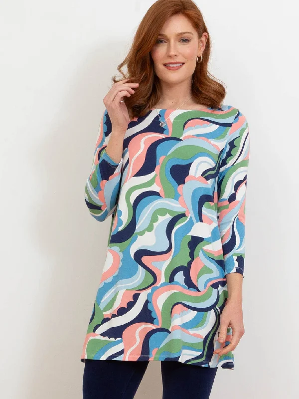 Burleston jersey tunic Hemp Jersey Tee