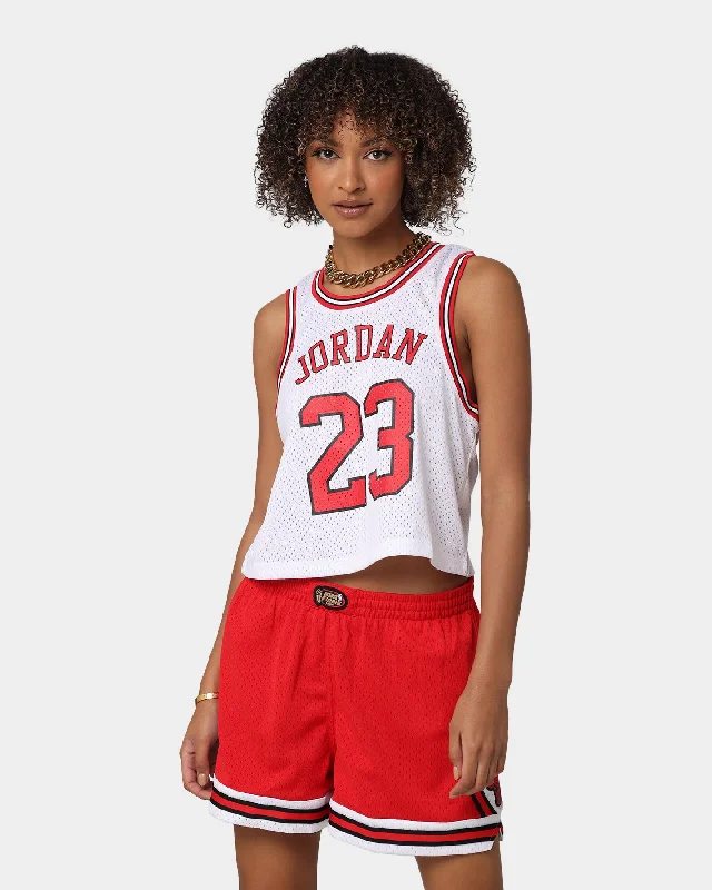 Jordan Women's Jordan #23 Essentials Jersey White Modern Jersey Tee