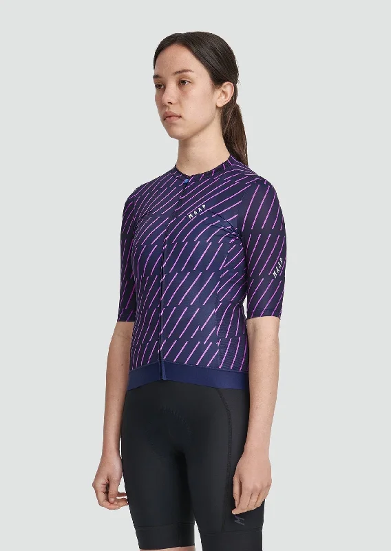 Women's Tilt Pro Jersey Royal Blue Jersey Shirt