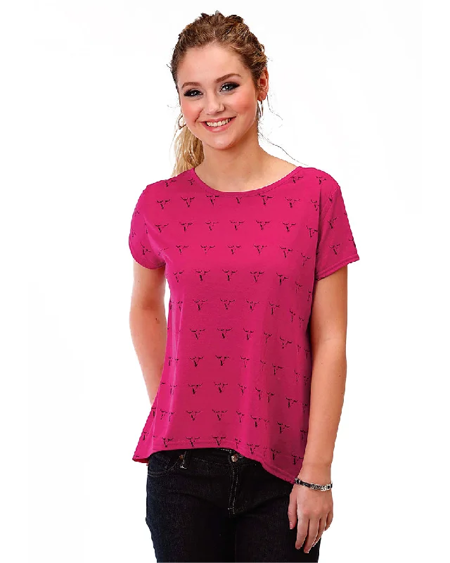 Women’s V-Neck Jersey Tee Boutique Jersey Tee