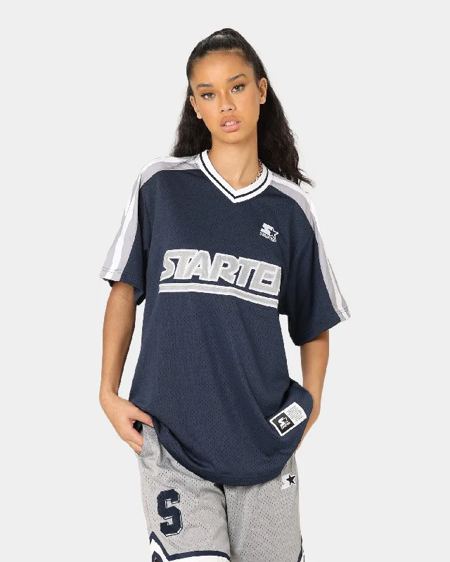 Starter Sideline Cage Jersey Navy/Grey Autumn Jersey Shirt