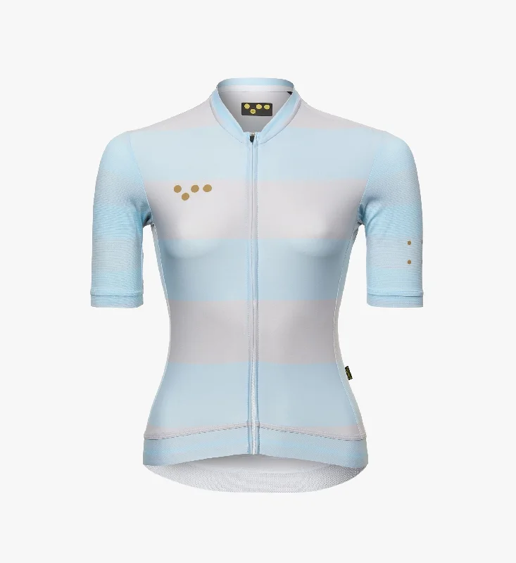 Heritage / Women's Classic Jersey - Seafoam Round Neck Jersey Tee
