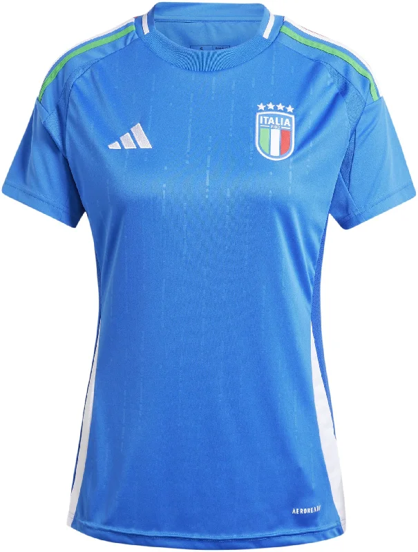 Women's Italy 2024 Home Soccer Jersey Limited Edition Jersey Tee