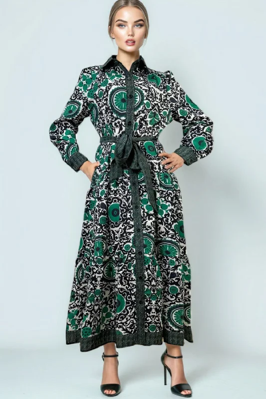 GF1012 DRESS Tunics Luxurious high-end