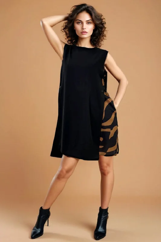 LK006 DRESS (S, XL, XXL) Tunics Versatile all-occasion