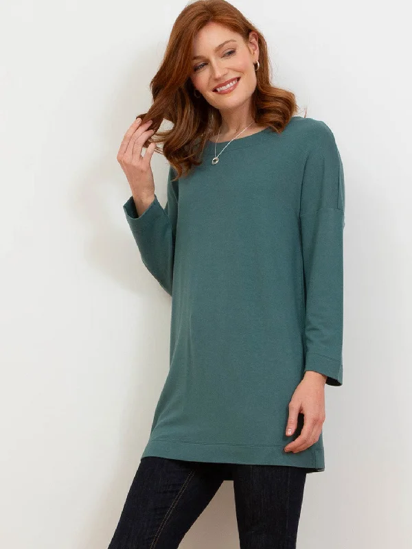 Woodyates jersey tunic Bamboo Jersey Tee