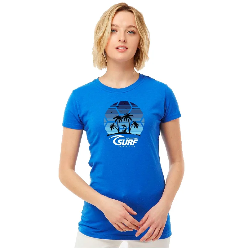 SDSC ESCONDIDO SUNSET CLASSIC SLIM FIT JERSEY TEE Silver Jersey Tee