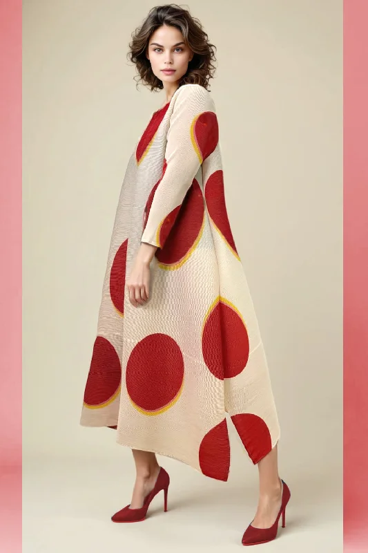 N2431 DRESS Tunics Print Colorful