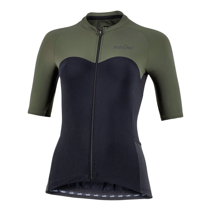 Nalini BAS Sunblock Women's Cycling Jersey (Olive/Black) S-XL Royal Blue Jersey Shirt Nalini BAS Sunblock Women's Cycling Jersey (Olive/Black) S-XL Royal Blue Jersey Shirt