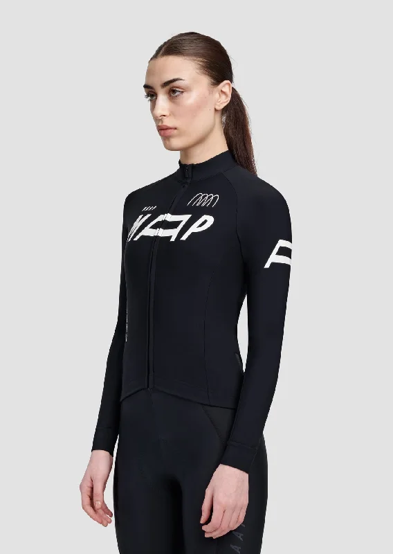 Women's Adapt LS Thermal Jersey Polka Dot Jersey Shirt
