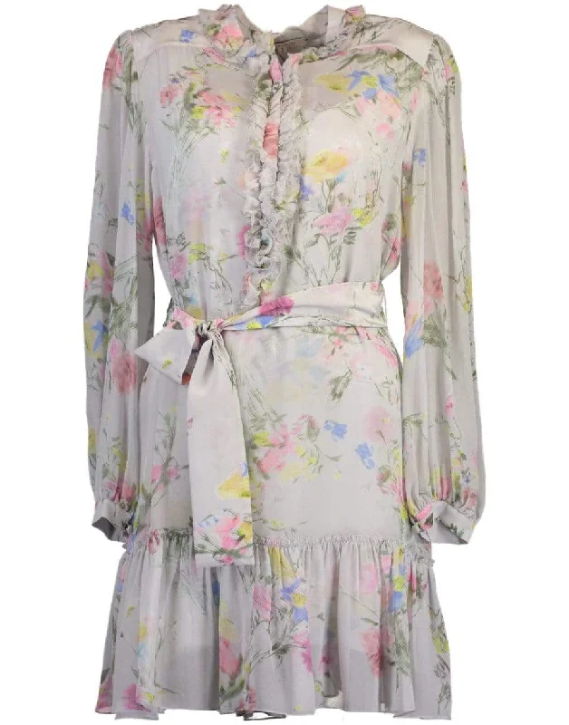 Floral Romance Dress Shift Classic Vintage