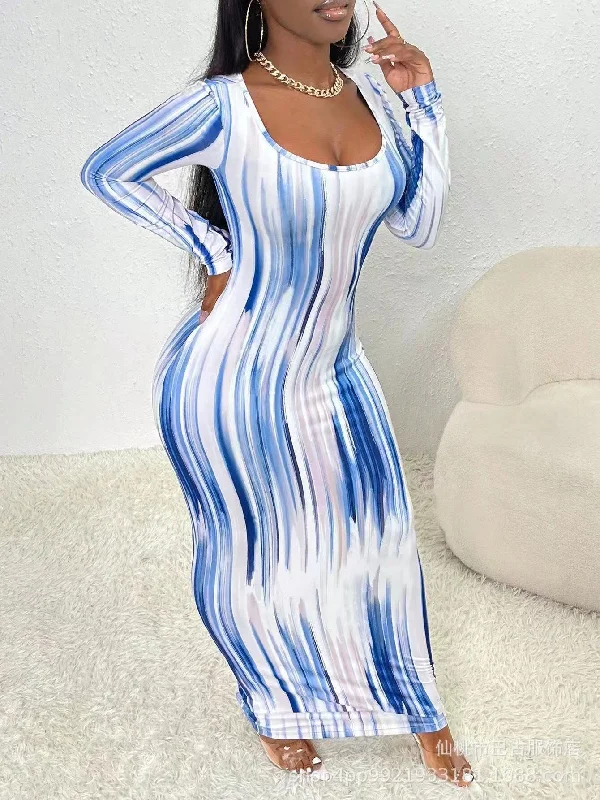 white blue
