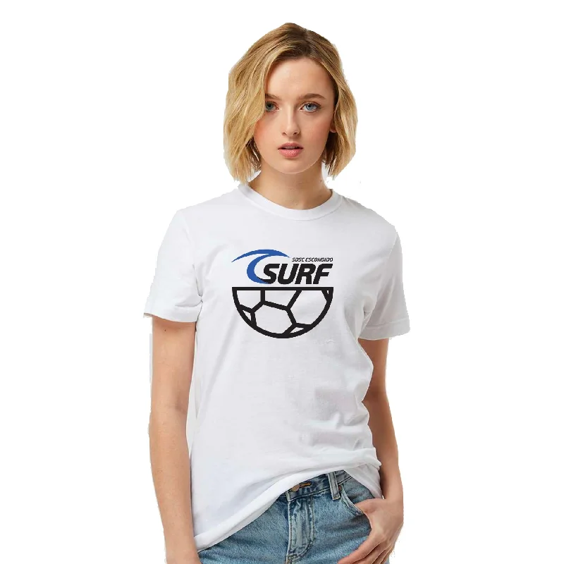 SDSC ESCONDIDO LOGO SLIM FIT JERSEY TEE Turquoise Jersey Tee