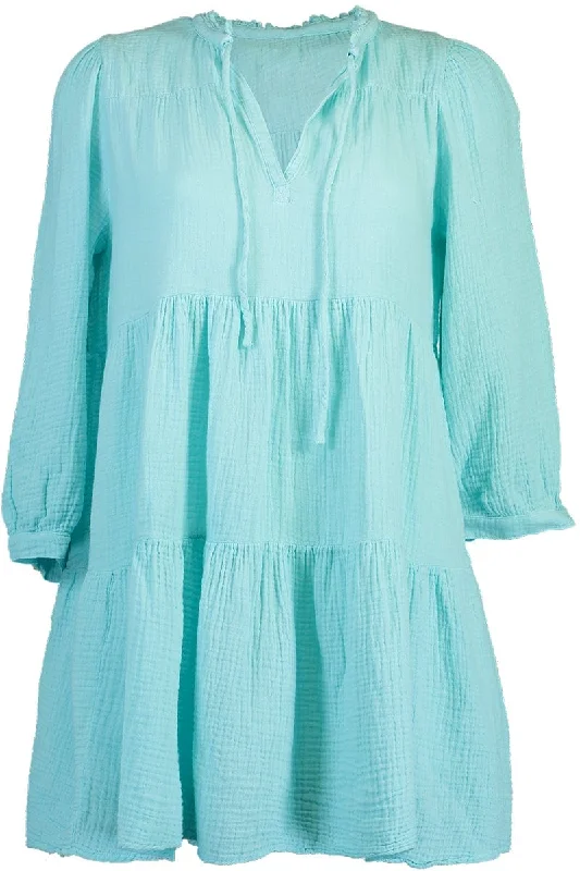 New Short Giselle Dress - Pool Tunics Versatile stylish