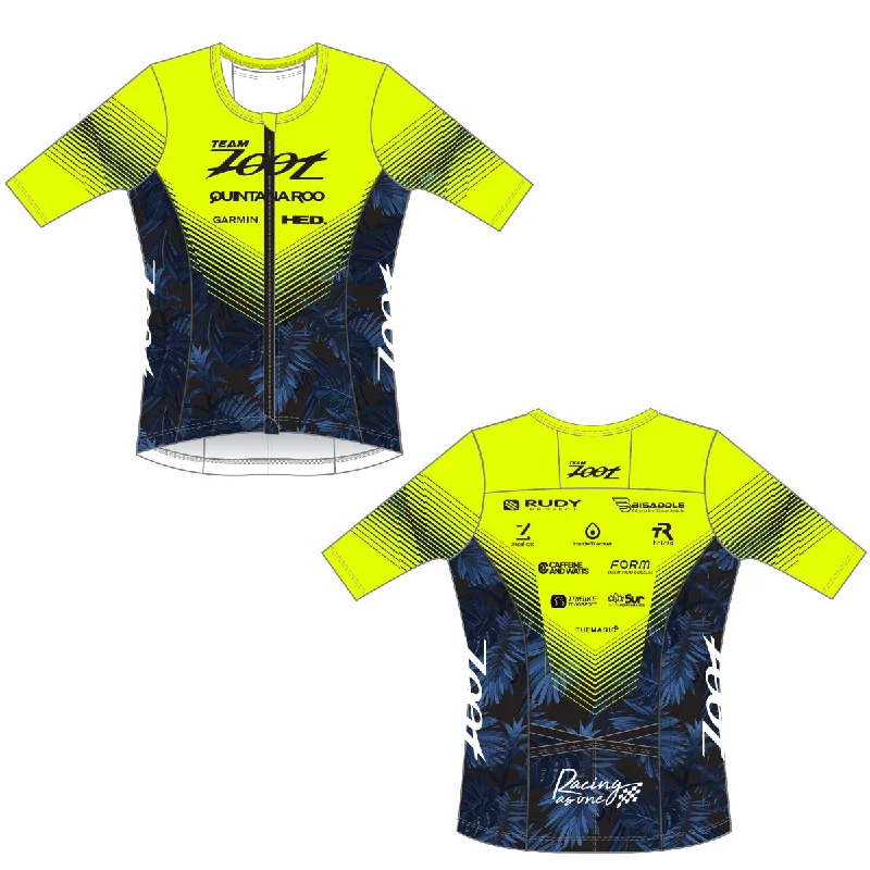 Womens LTD Triathlon Aero Jersey - Team Zoot 2023 Casual Jersey Blouse