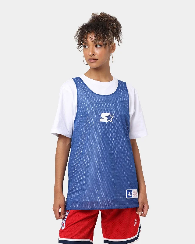 Starter Practice Reversible Jersey Blue/White Sophisticated Jersey Tee