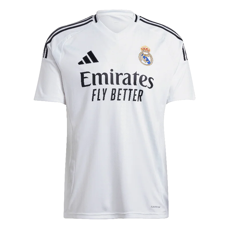 Real Madrid 24/25 Home Women's Jersey (IT5182) Metallic Jersey Tee