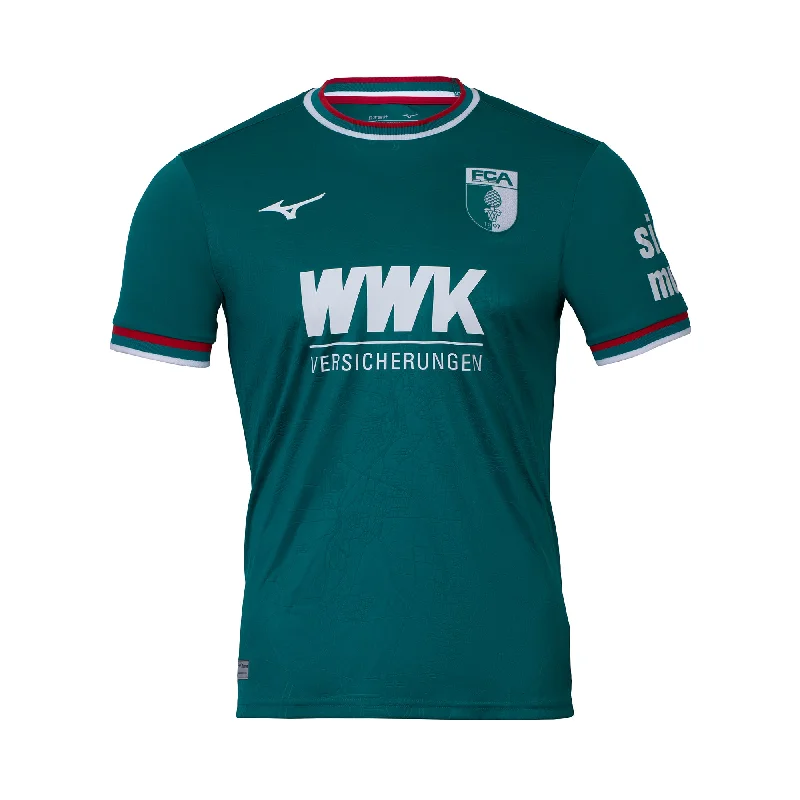 FC AUGSBURG 2024/25 AWAY JERSEY Lightweight Jersey Top