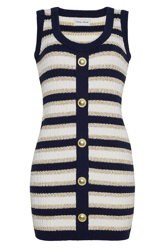 Nicole Dress Cowl Neckline Elegant