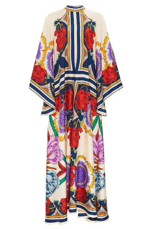 Magnifico Dress - Foulard Liberty Tunics Fall fleece