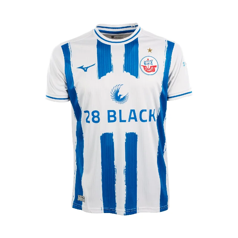FC HANSA ROSTOCK 2024/25 AWAY JERSEY Cotton Jersey Tee