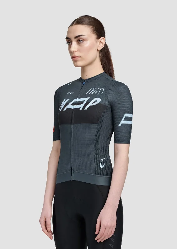 Women's Adapt Pro Air Jersey Floral Jersey Blouse