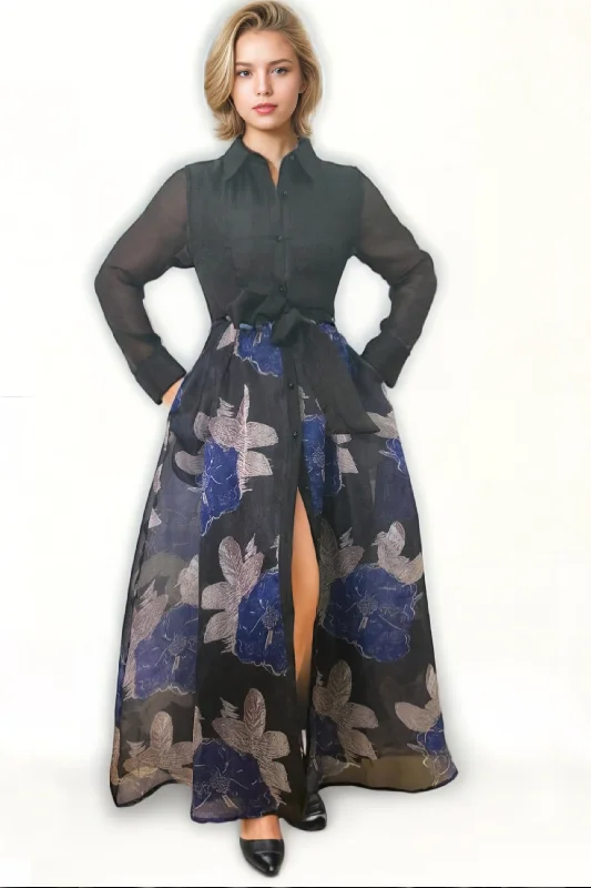 VX1006 DRESS Tunics Solid Classic