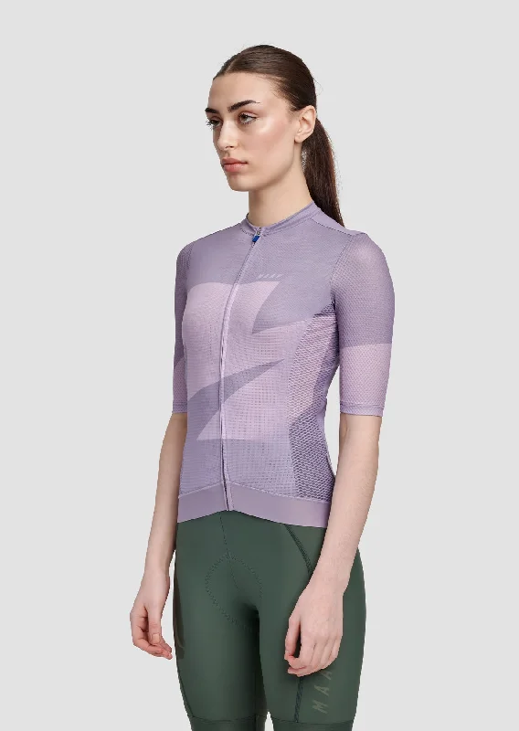 Women's Evolve Pro Air Jersey Ribbed Jersey Tee