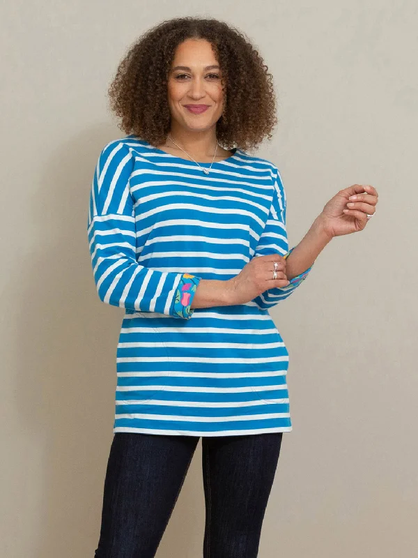 Durdle Door jersey tunic Sustainable Jersey Tee