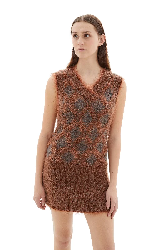 Pogona Dress (Brown) Tunics Top rated