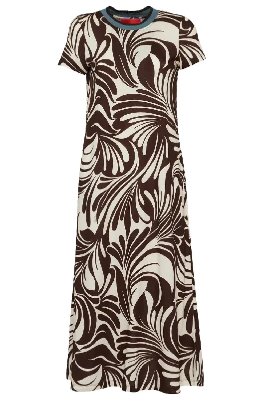 Sporty Swing Dress - Watermarble Tunics Distressed trendy