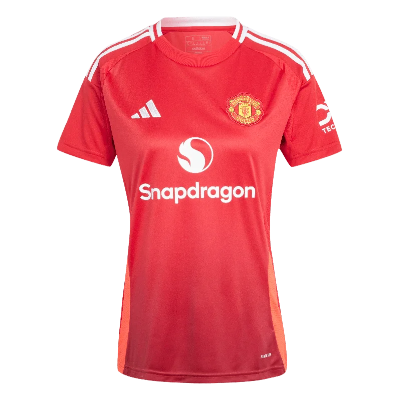 Manchester United 24/25 Home Women's Jersey (IT1973) Modern Jersey Tee